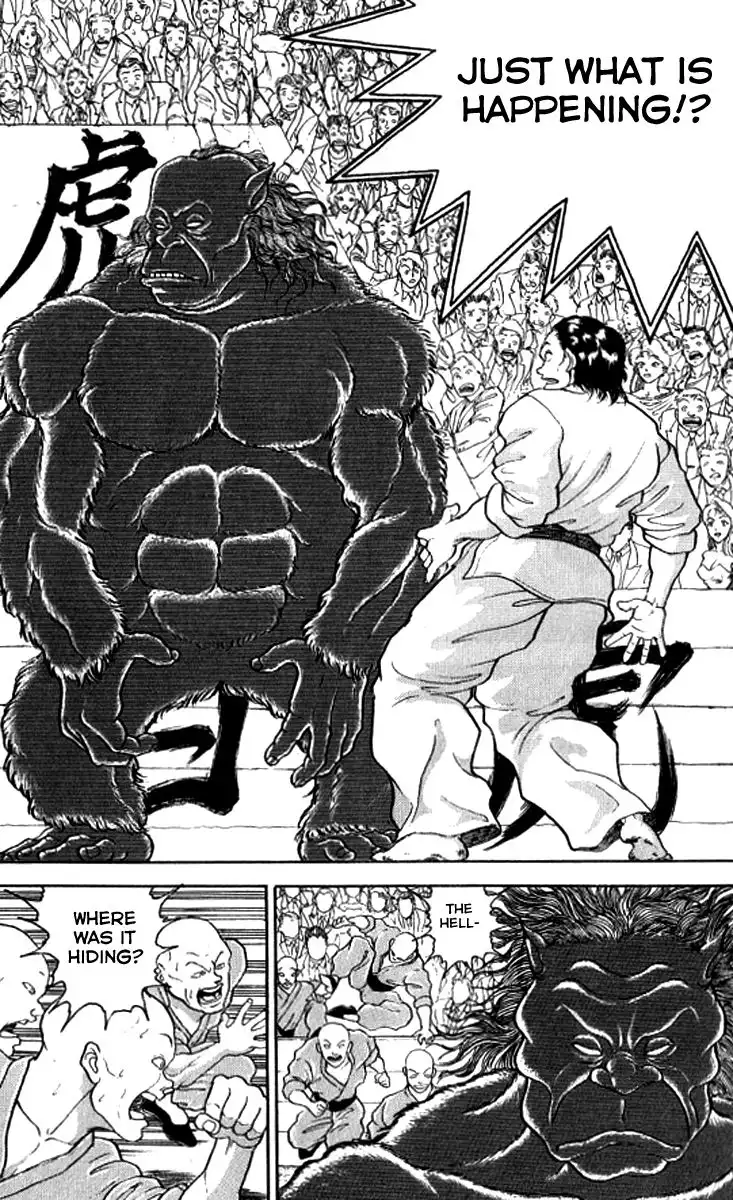 Grappler Baki Chapter 195 4